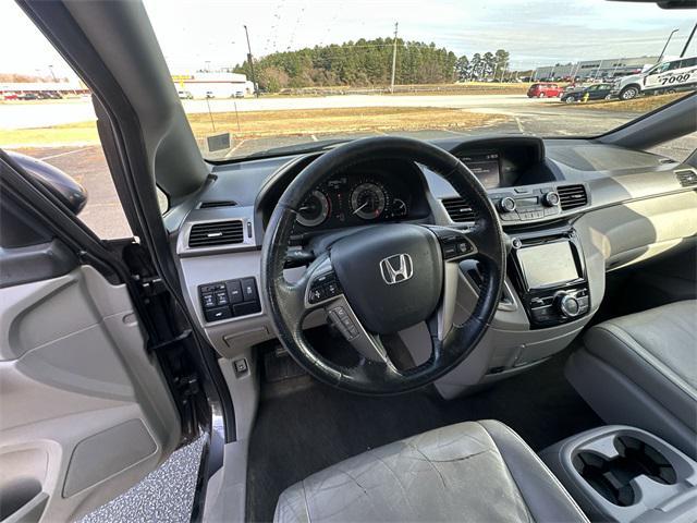 used 2016 Honda Odyssey car, priced at $15,499
