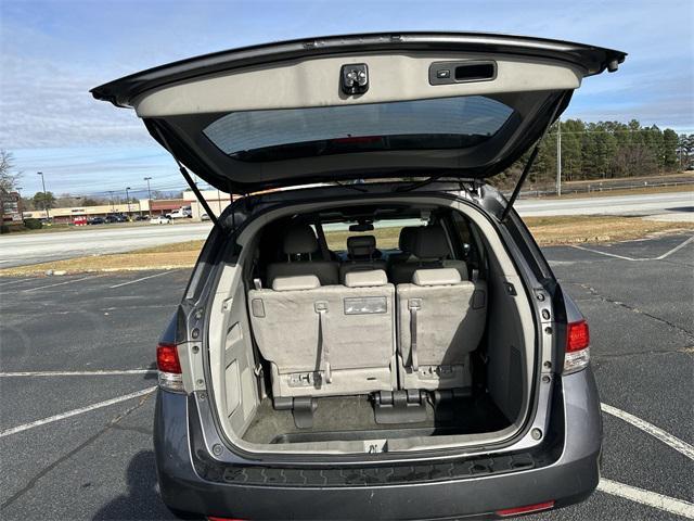 used 2016 Honda Odyssey car, priced at $15,499