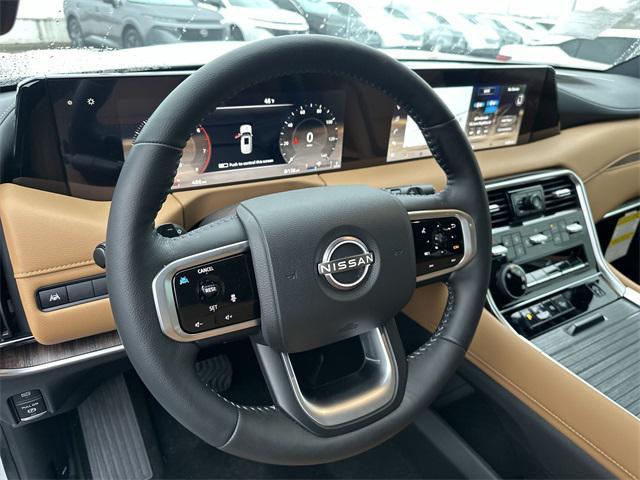 new 2026 Nissan Armada car, priced at $63,980