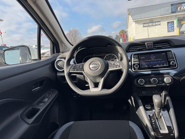 new 2025 Nissan Versa car, priced at $19,297