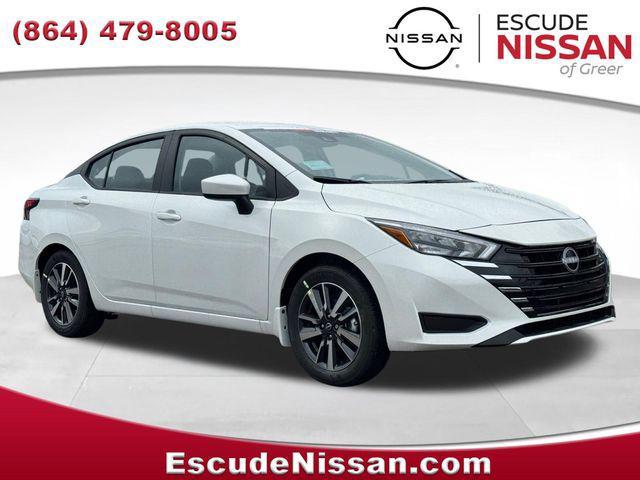 new 2025 Nissan Versa car, priced at $19,297