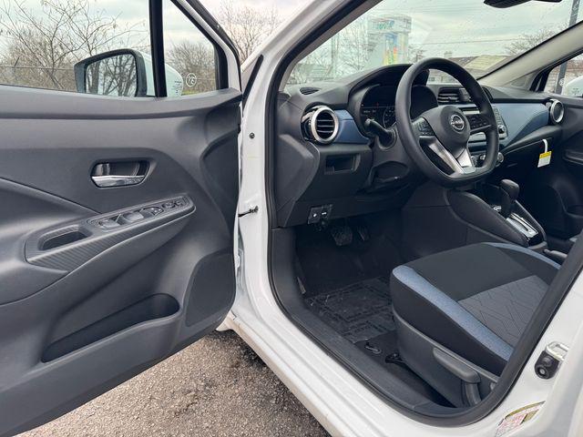 new 2025 Nissan Versa car, priced at $19,297