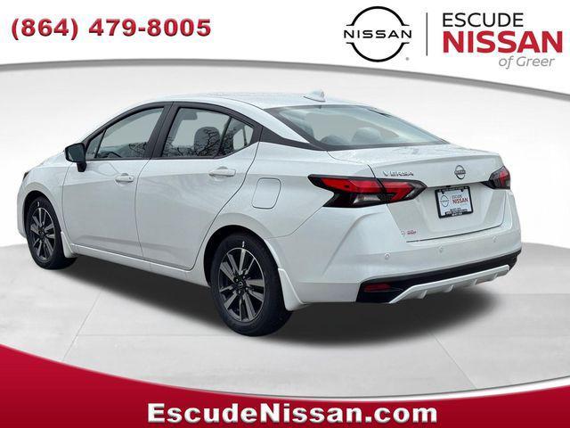 new 2025 Nissan Versa car, priced at $19,297