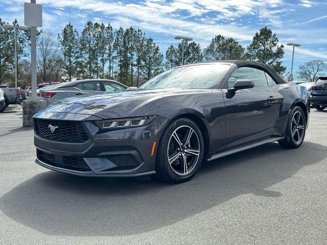 used 2024 Ford Mustang car, priced at $29,843
