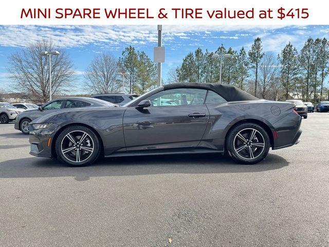 used 2024 Ford Mustang car, priced at $29,843
