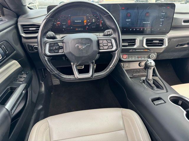 used 2024 Ford Mustang car, priced at $29,843