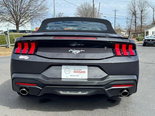 used 2024 Ford Mustang car, priced at $29,843
