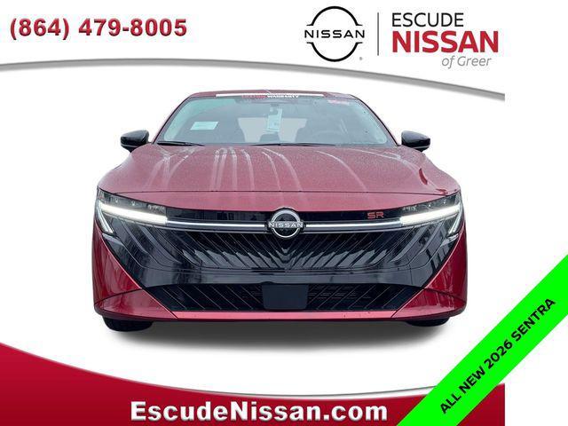 new 2026 Nissan Sentra car, priced at $28,593