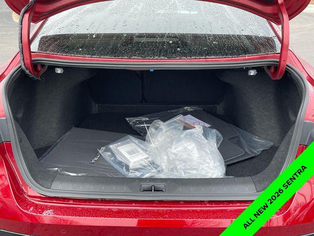 new 2026 Nissan Sentra car, priced at $28,593