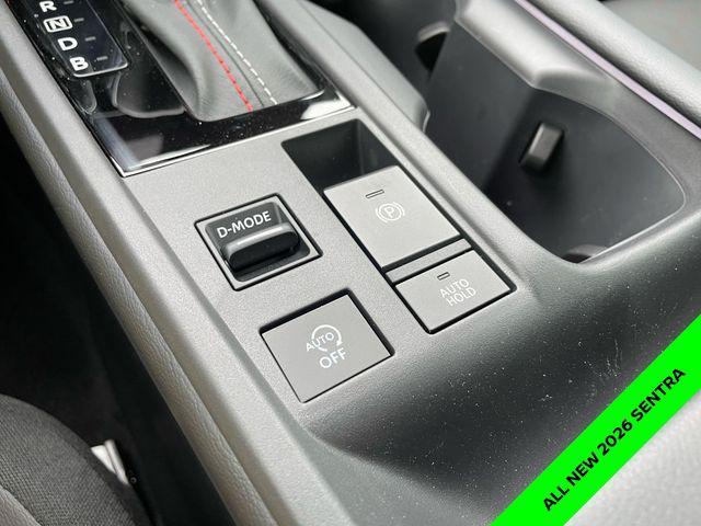 new 2026 Nissan Sentra car, priced at $28,593