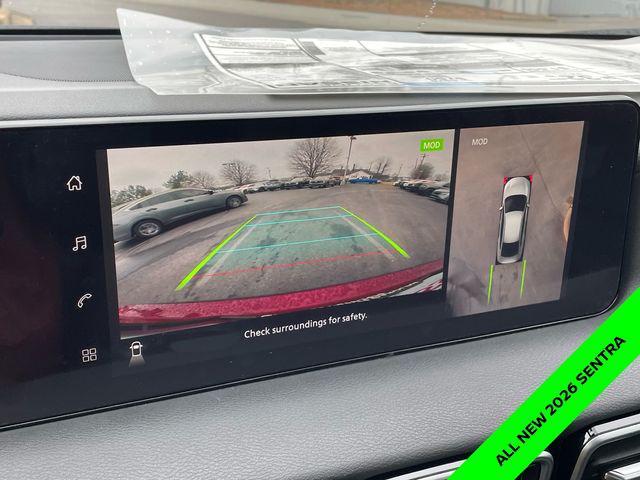 new 2026 Nissan Sentra car, priced at $28,593