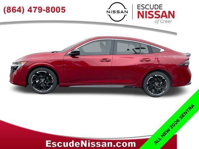 new 2026 Nissan Sentra car, priced at $28,593