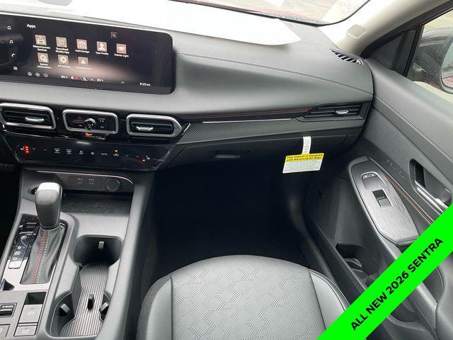 new 2026 Nissan Sentra car, priced at $28,593