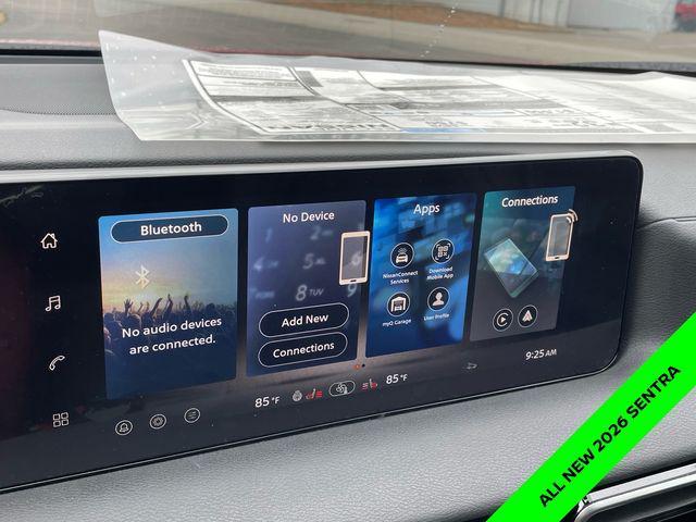 new 2026 Nissan Sentra car, priced at $28,593