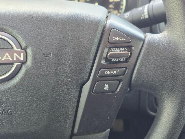 used 2025 Nissan Frontier car, priced at $27,984