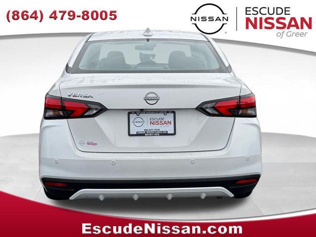 new 2025 Nissan Versa car, priced at $19,297