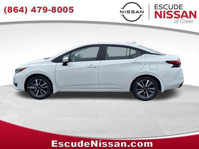 new 2025 Nissan Versa car, priced at $19,297