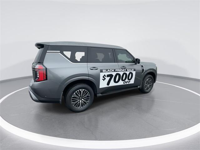 new 2026 Nissan Armada car, priced at $65,700