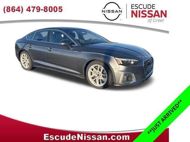 used 2024 Audi A5 Sportback car, priced at $32,964