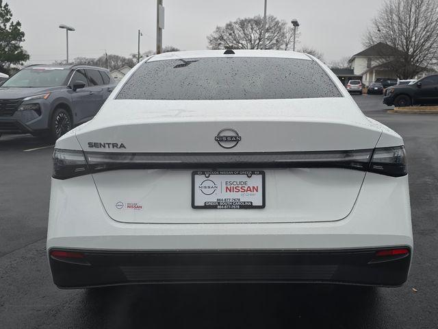 new 2026 Nissan Sentra car, priced at $23,528