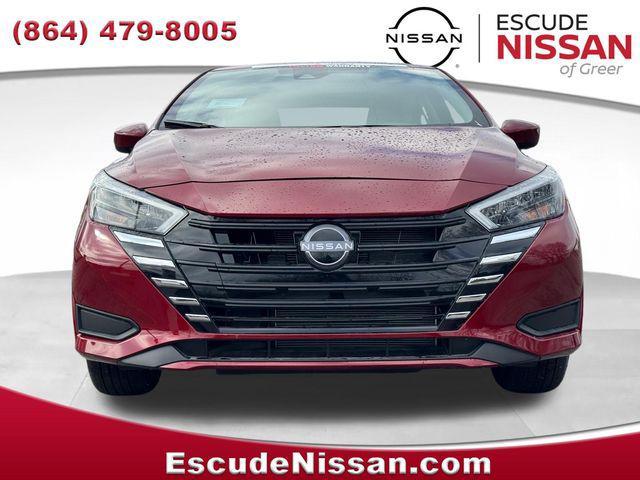 new 2025 Nissan Versa car, priced at $19,376