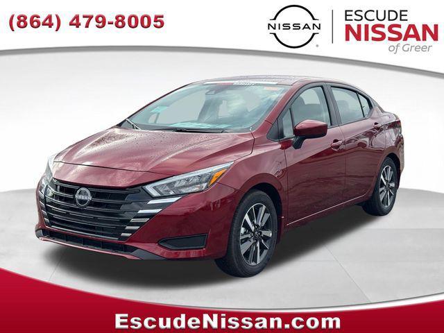 new 2025 Nissan Versa car, priced at $19,376