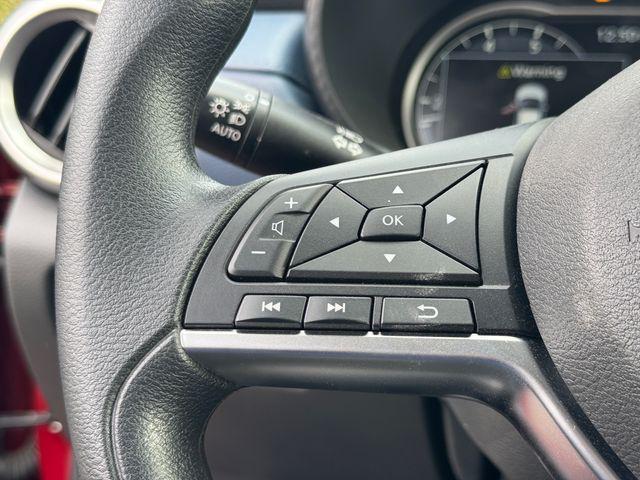 new 2025 Nissan Versa car, priced at $19,376