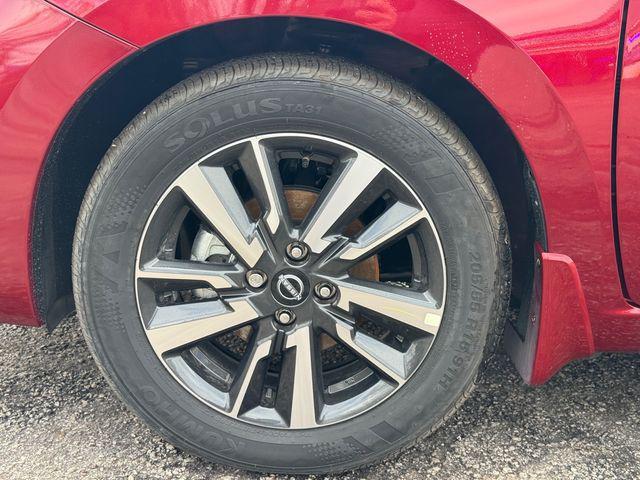 new 2025 Nissan Versa car, priced at $19,376