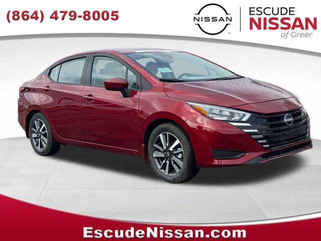 new 2025 Nissan Versa car, priced at $19,376