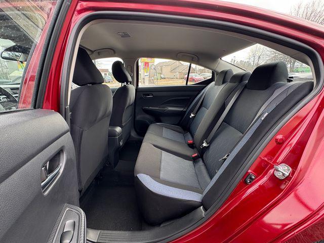 new 2025 Nissan Versa car, priced at $19,376