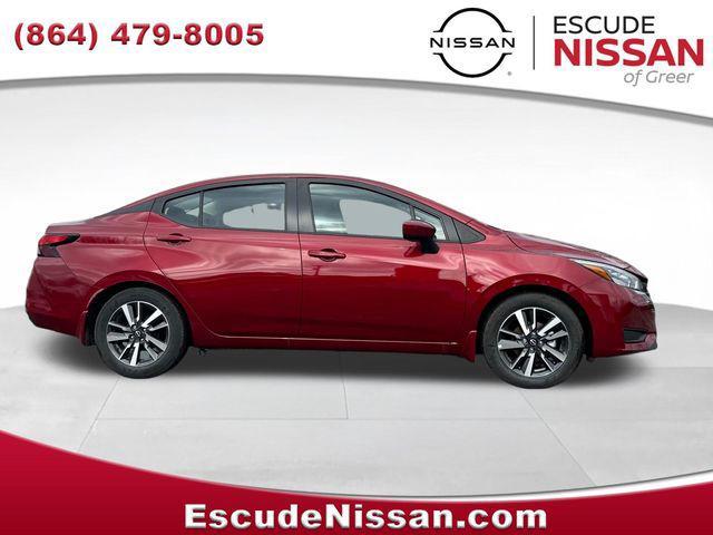 new 2025 Nissan Versa car, priced at $19,376