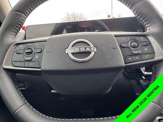 new 2026 Nissan Sentra car, priced at $24,125