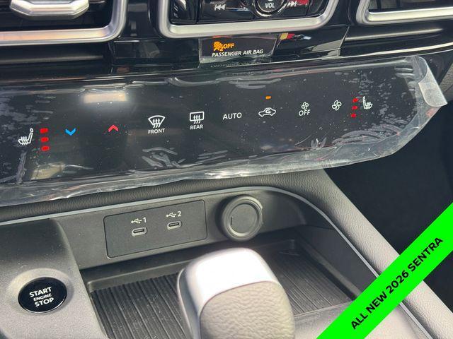 new 2026 Nissan Sentra car, priced at $24,125