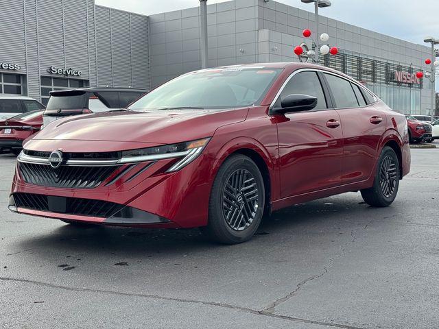 new 2026 Nissan Sentra car, priced at $25,225