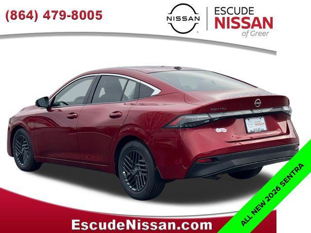 new 2026 Nissan Sentra car, priced at $24,125