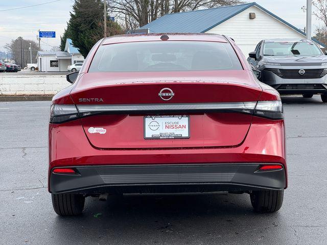 new 2026 Nissan Sentra car, priced at $25,225