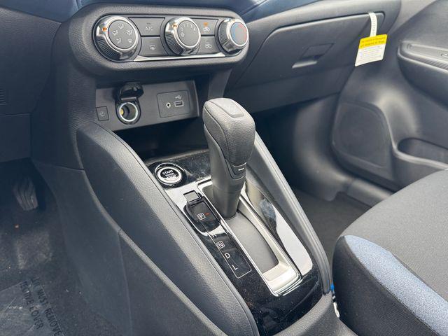 new 2025 Nissan Versa car, priced at $19,376