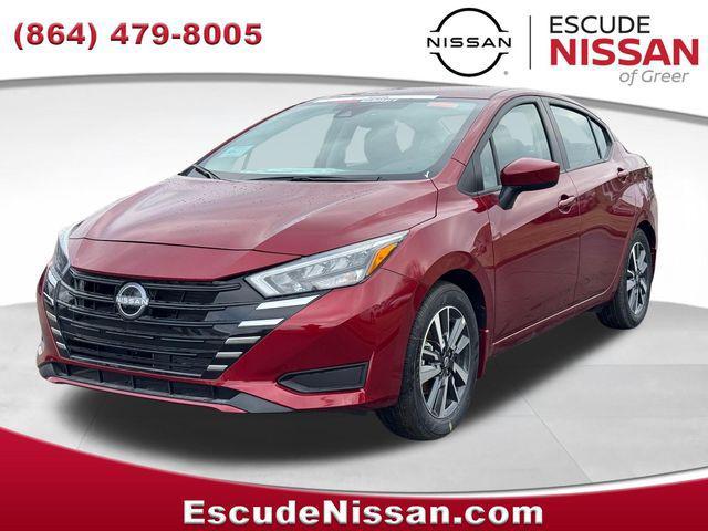new 2025 Nissan Versa car, priced at $19,376