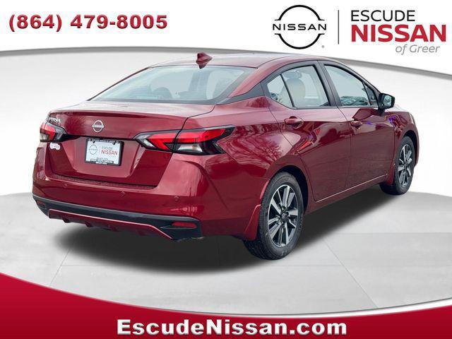 new 2025 Nissan Versa car, priced at $19,376