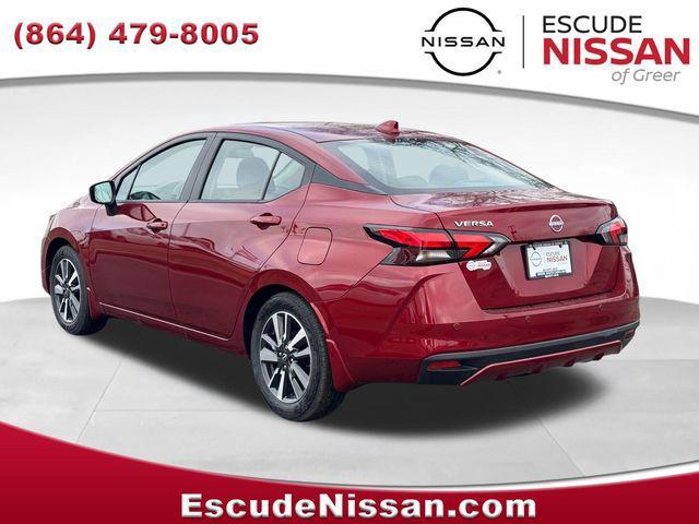 new 2025 Nissan Versa car, priced at $19,376
