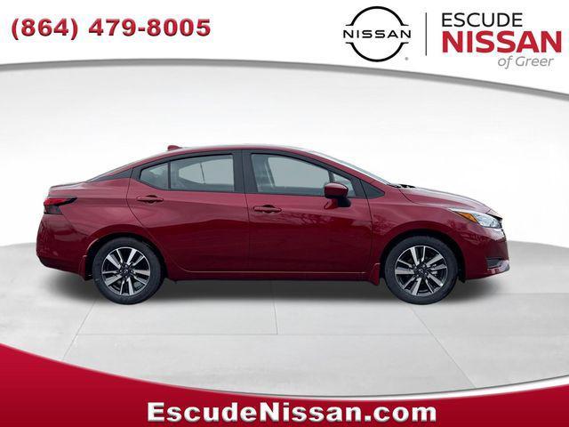 new 2025 Nissan Versa car, priced at $19,376