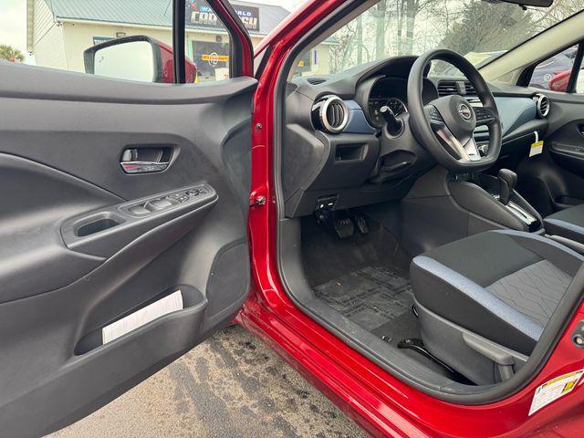 new 2025 Nissan Versa car, priced at $19,376