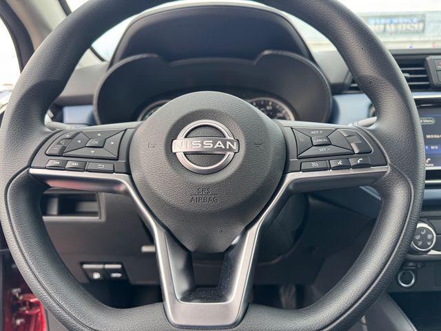 new 2025 Nissan Versa car, priced at $19,376