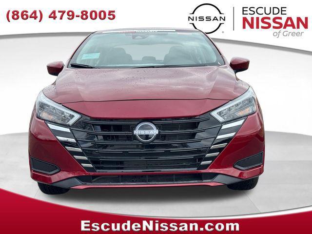 new 2025 Nissan Versa car, priced at $19,376