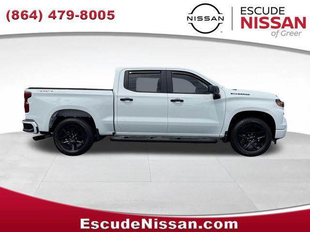 used 2026 Chevrolet Silverado 1500 car, priced at $46,839