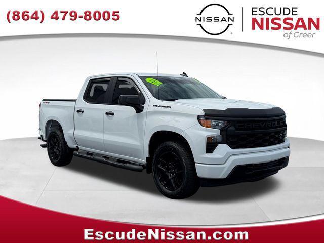 used 2026 Chevrolet Silverado 1500 car, priced at $46,839