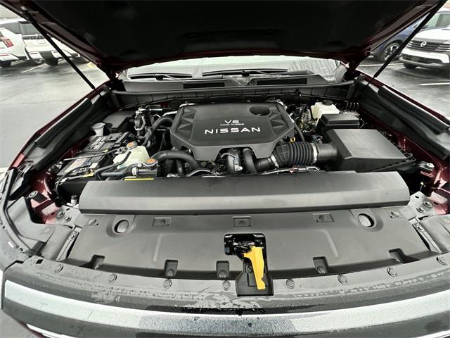 new 2026 Nissan Armada car, priced at $73,750