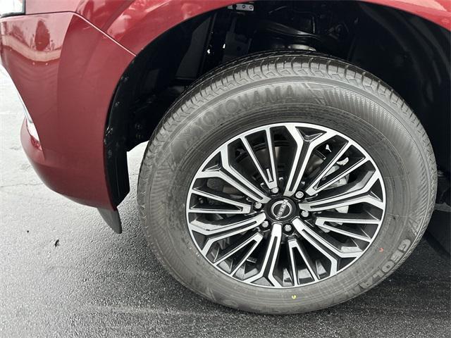 new 2026 Nissan Armada car, priced at $73,750