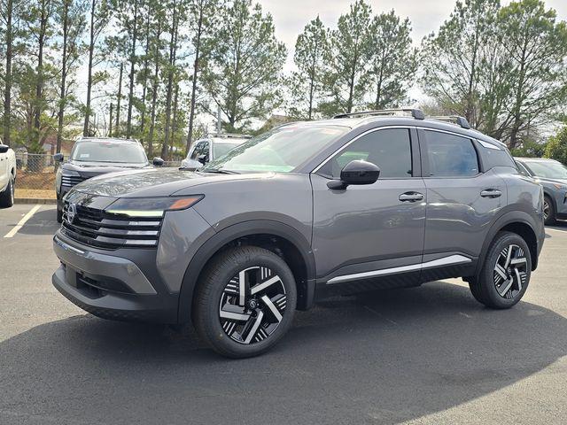 new 2026 Nissan Kicks car, priced at $23,959