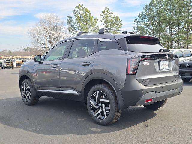 new 2026 Nissan Kicks car, priced at $23,959